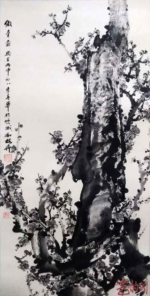我想制作一个梅花