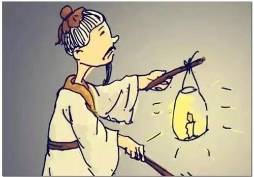 想到一件事