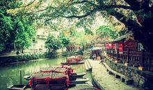 寻千年水乡之美——发现逢简水乡之美