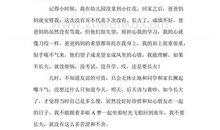 不想长大族议论文作文