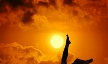 想起了那人那夕阳