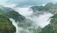 风景优美的雁荡山