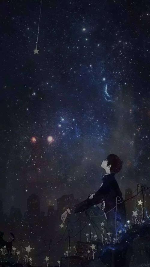 永远满天星舞的天空