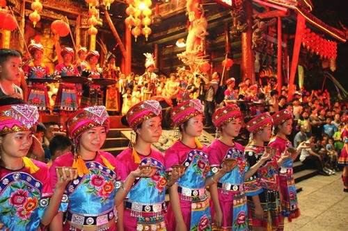 土家族人民新年