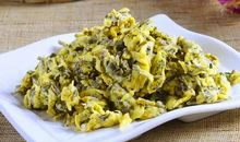 一碗幸福的香椿炒蛋