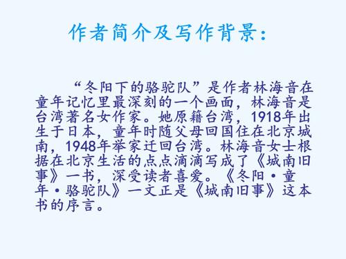 与冬阳对话