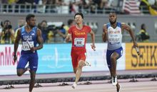 记一次精彩的4×100米接力赛