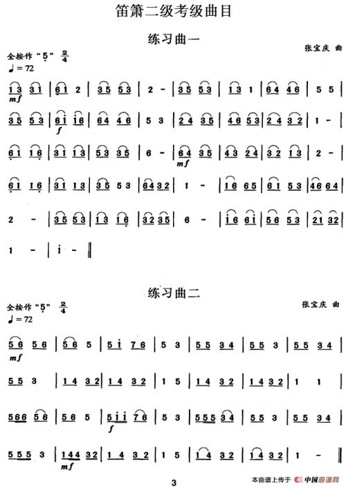 我爱我的长笛