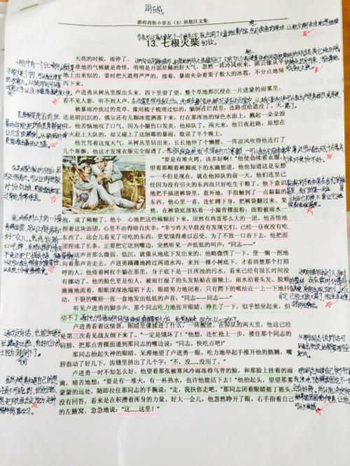 阅读后，永远火 - “七场比赛”