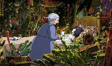 姥姥教导我成长