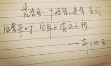 关于寂静的作文