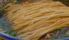 哦，那一碗阳春面