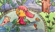 我被关在图画里