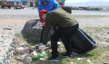 我们用实际行动保护环境