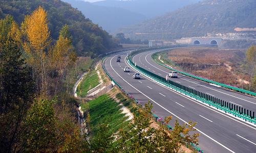 在这个公路上