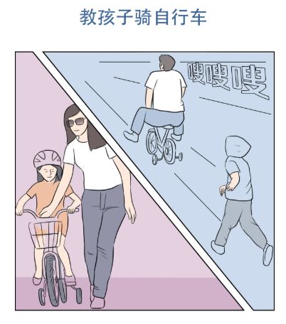 爸爸影响了我