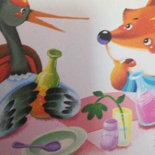 狐狸和起重机阅读