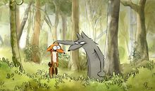 等风吹来友谊清香