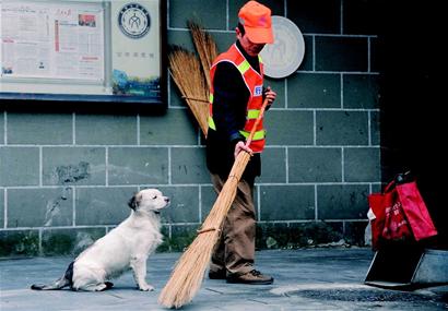 我周围的医疗清洁工