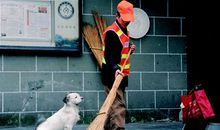 我身边的美德清洁工