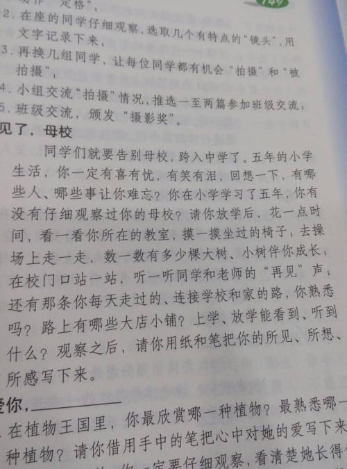 感谢母校作文