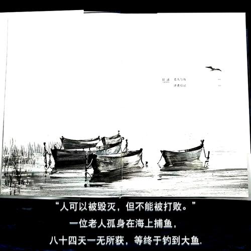 勇敢前进 - 阅读“老人和海”