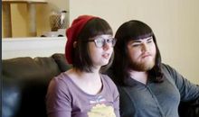 胡须里塞满的幸福