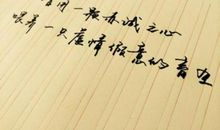 珍藏于心的一句话