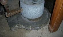 石磨转动的时光