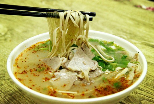 我母亲的羊肉汤