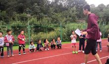 一节体育课带给我的欢乐