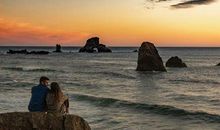 风雨中争扎着坚强