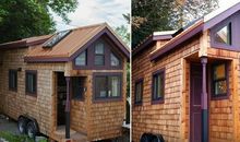 读《住在地里的小房子》有感