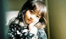 一个母亲的微笑