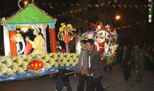 看龙艺，闹元宵