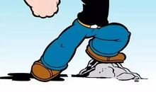 踩在童年的碎片上