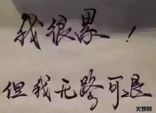 我很小，我很重要。