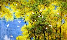 我爱家乡的四季美景