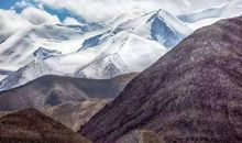 不畏，方可立足山颠