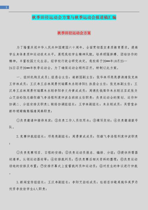运动会报道稿