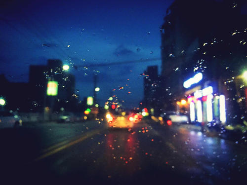 夜晚