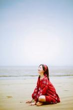 我仍然是陪你看到大海的女孩。