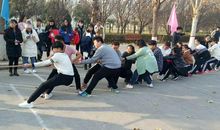 我参加了拔河比赛