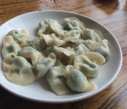 我们的线条饺子