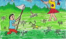 课余生活给我的乐趣