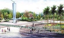 家乡的鹤山公园