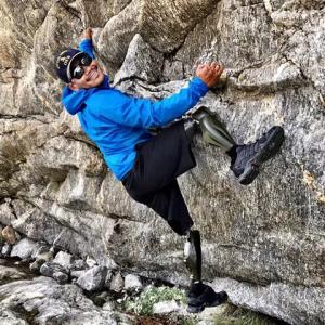 成熟的登山者
