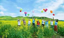 心中的一道风景