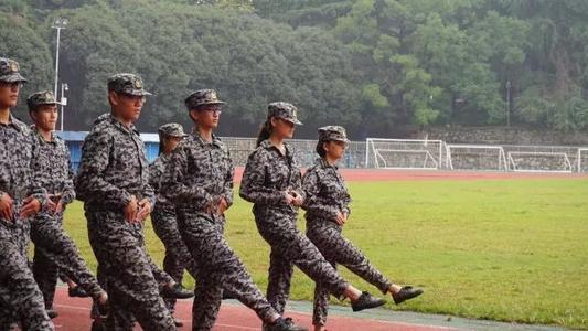 2017年军事训练感