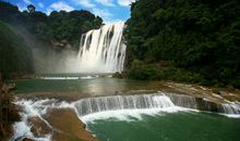 黄果树瀑布真美丽